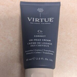 SEALED Virtue Correct Un-Frizz Cream 60 ml/2 fl oz